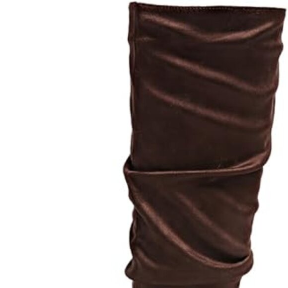 17 - NIB Chunky Heel Riding Boots - Picture 3 of 6